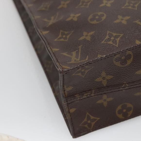 LOUIS VUITTON Monogram Sac Plat Hand Bag M51140 - Picture 14 of 16